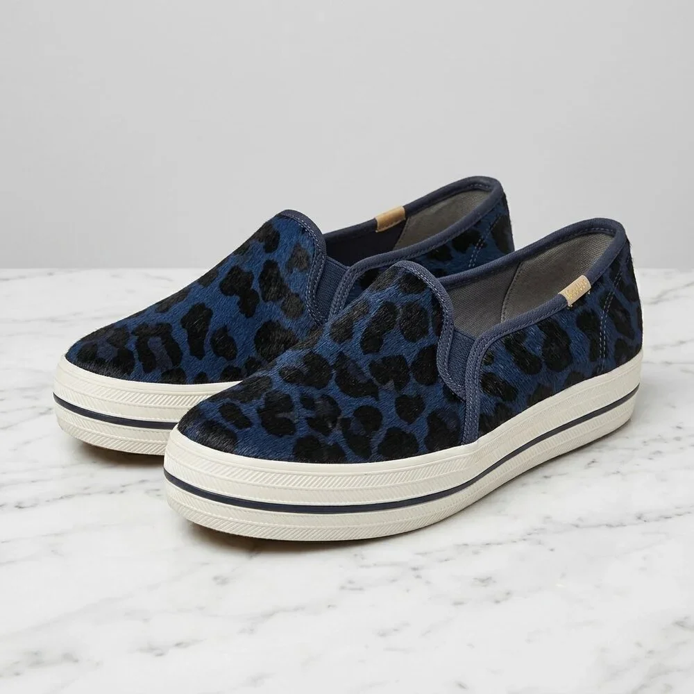 Keds x Kate Spade New York Champion Leopard Print – Size 7.5
